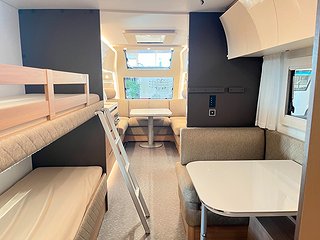 Husvagn, 2-axl Adria ALPINA 753 UT 29 av 31