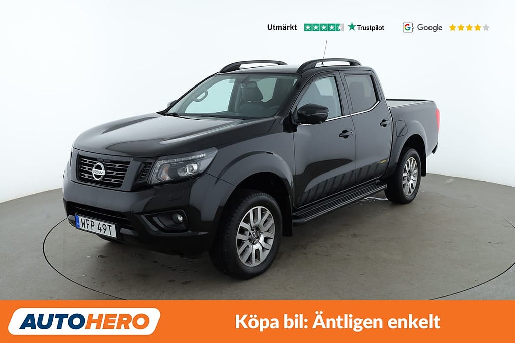 Nissan Navara 2.3 dCi 4WD / GPS, Taklucka, Dragkrok