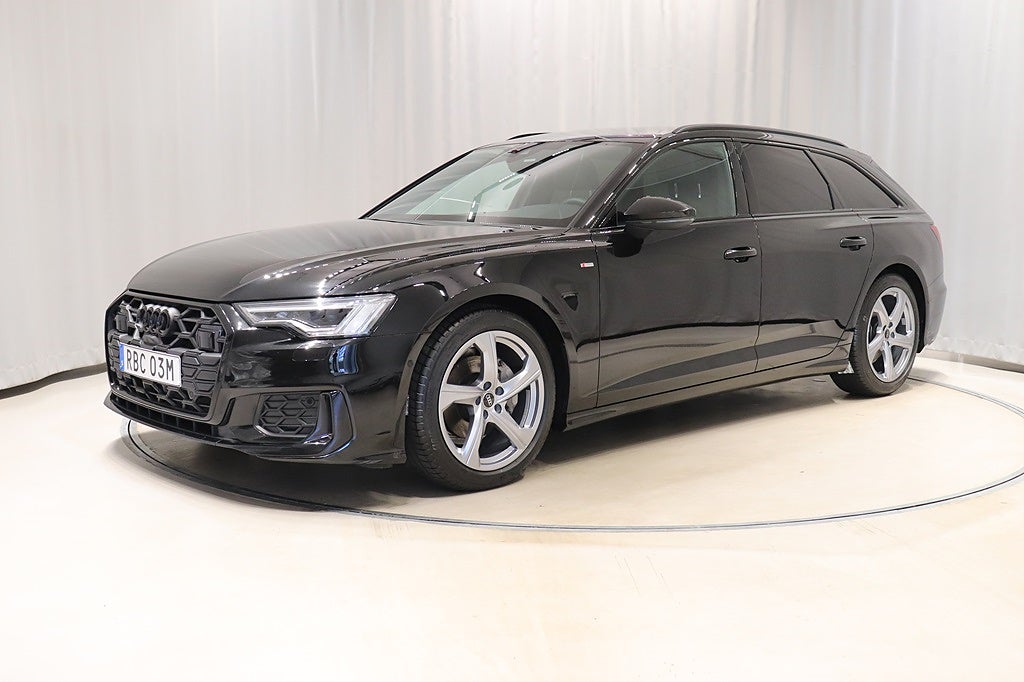 Audi A6 Avant 40 TDI Quattro S-line 204hk Cockpit Navi 2024