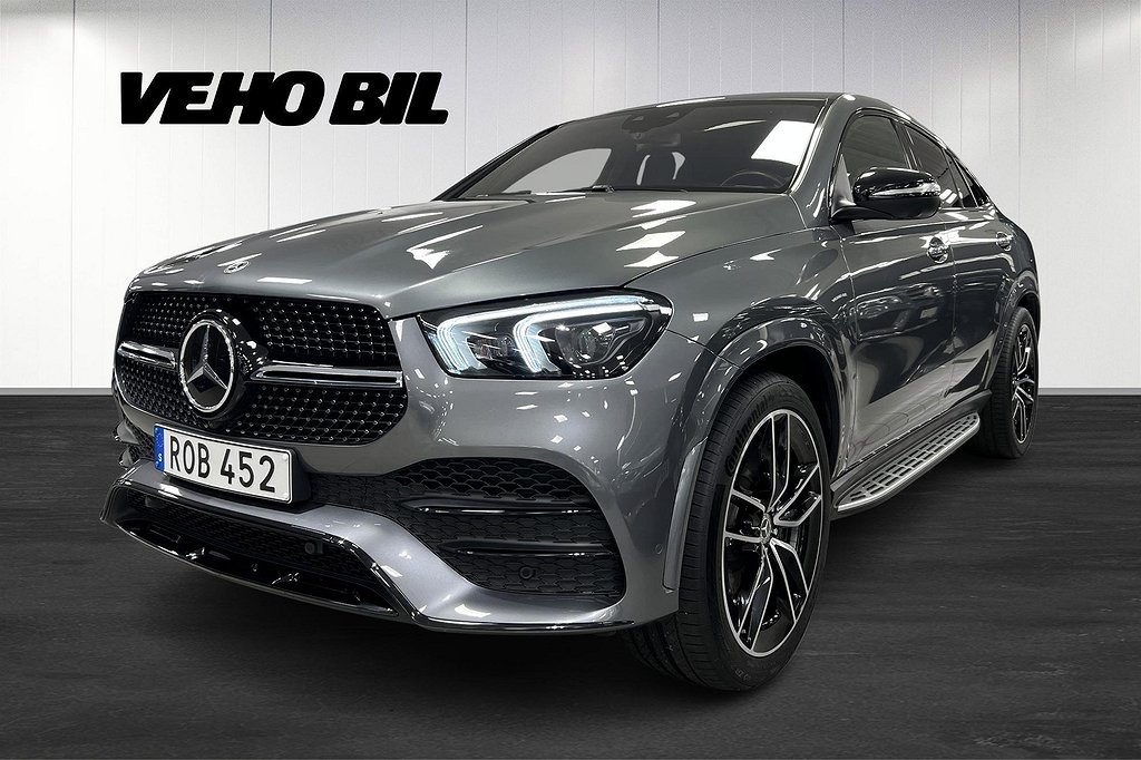 Mercedes-Benz GLE 350 de 4MATIC Coupé, AMG Line, Pano, Drag, Nightpack