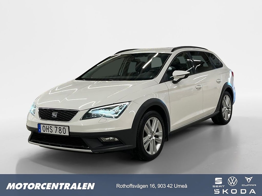 Seat Leon X-Perience 1.6TDI 4Drive 110HK/Drag/Backkamera/Car