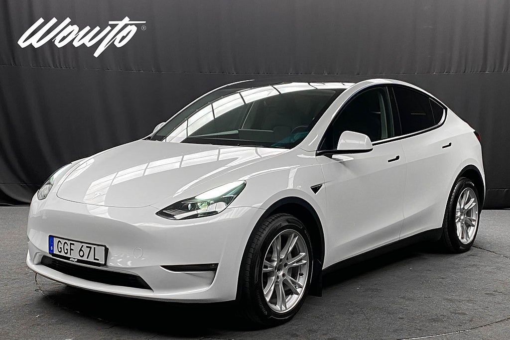 Tesla Model Y Long Range AWD 514HK /Drag /Moms /4.95%