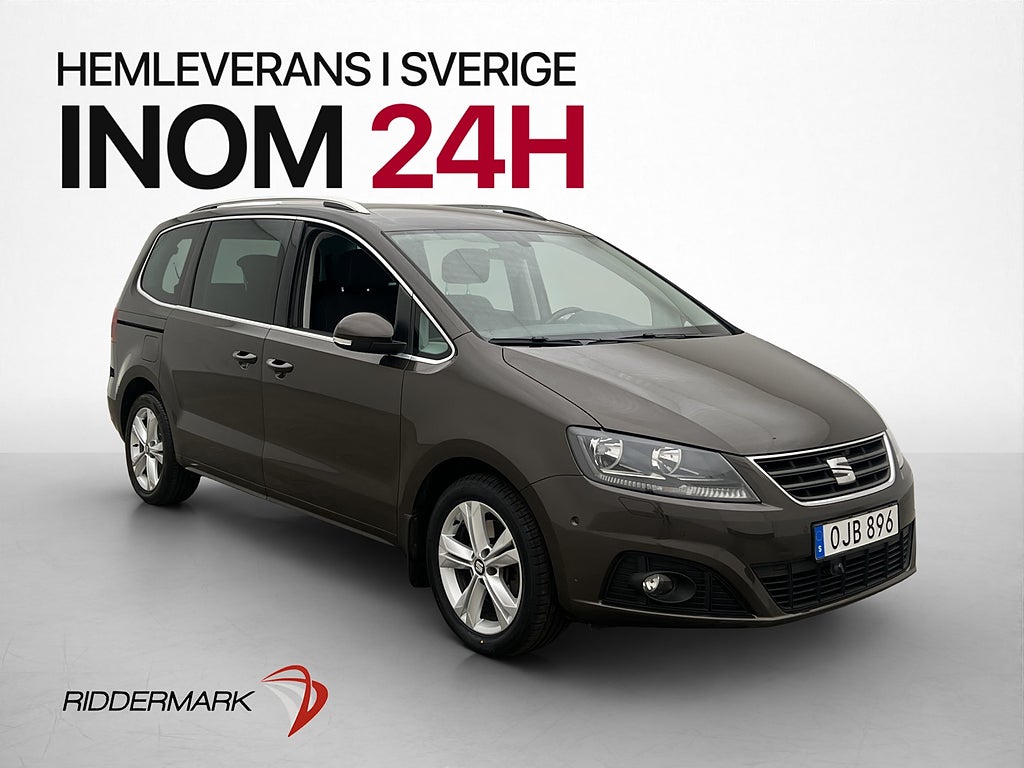 Seat Alhambra 2.0 TDI 4Drive 7-Sits M-Värm D-Värm Drag