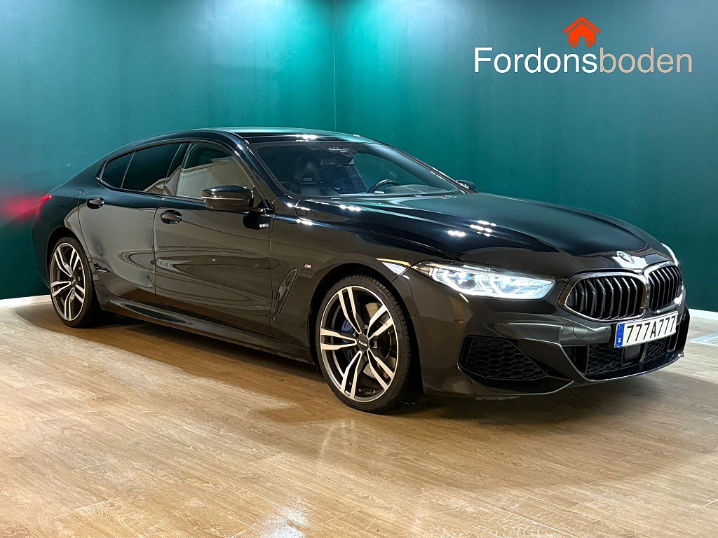 BMW 840 i xDrive Gran Coupe M-Sport Pano Laser H/K Värmare