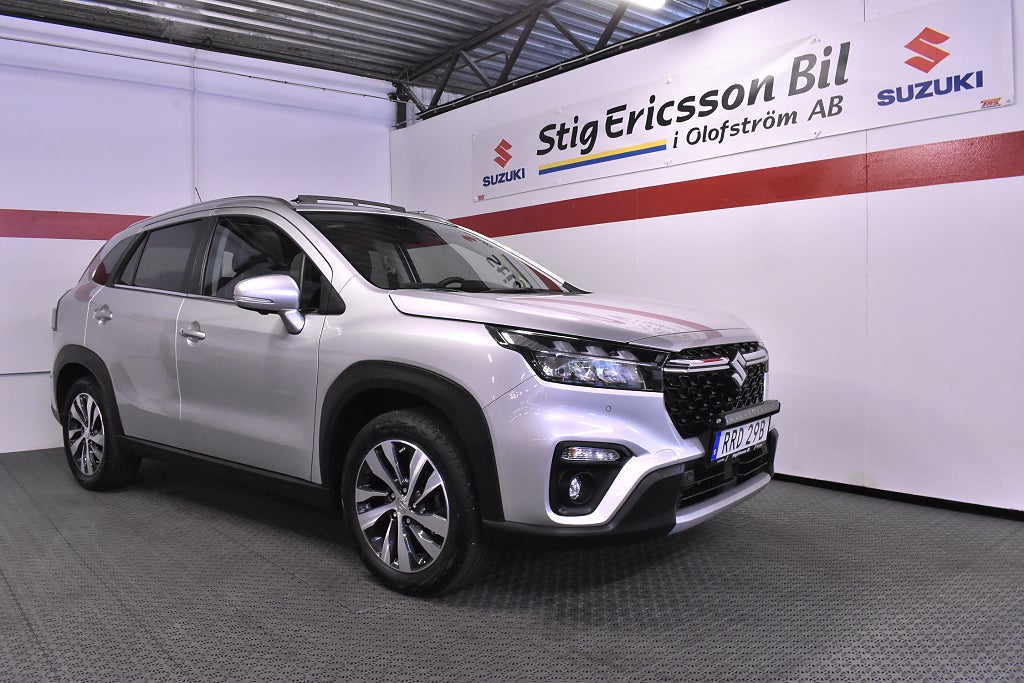 Suzuki S-Cross HEV 4x4 Inclusive Automat/ LED-ramp