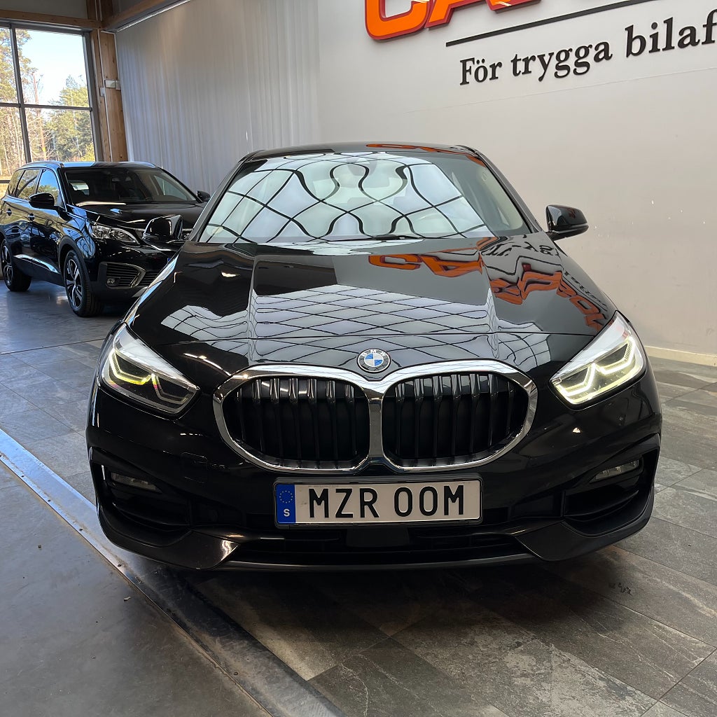 BMW 118I 4,99% Steptronic Sport line Värmare Rattvärme 140hk