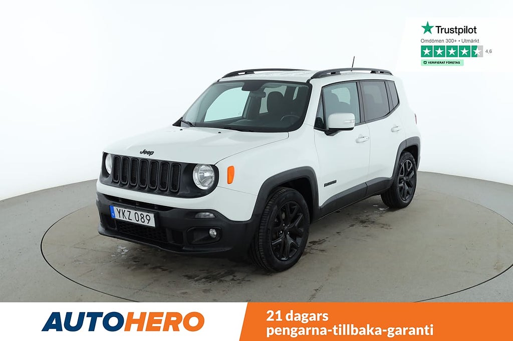 Jeep Renegade 1.6 E.torQ / GPS, PDC, Keyless, Rattvärme