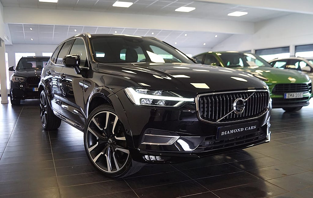 Volvo XC60 B4 AWD Inscription B-kamera helskinn Drag H\K
