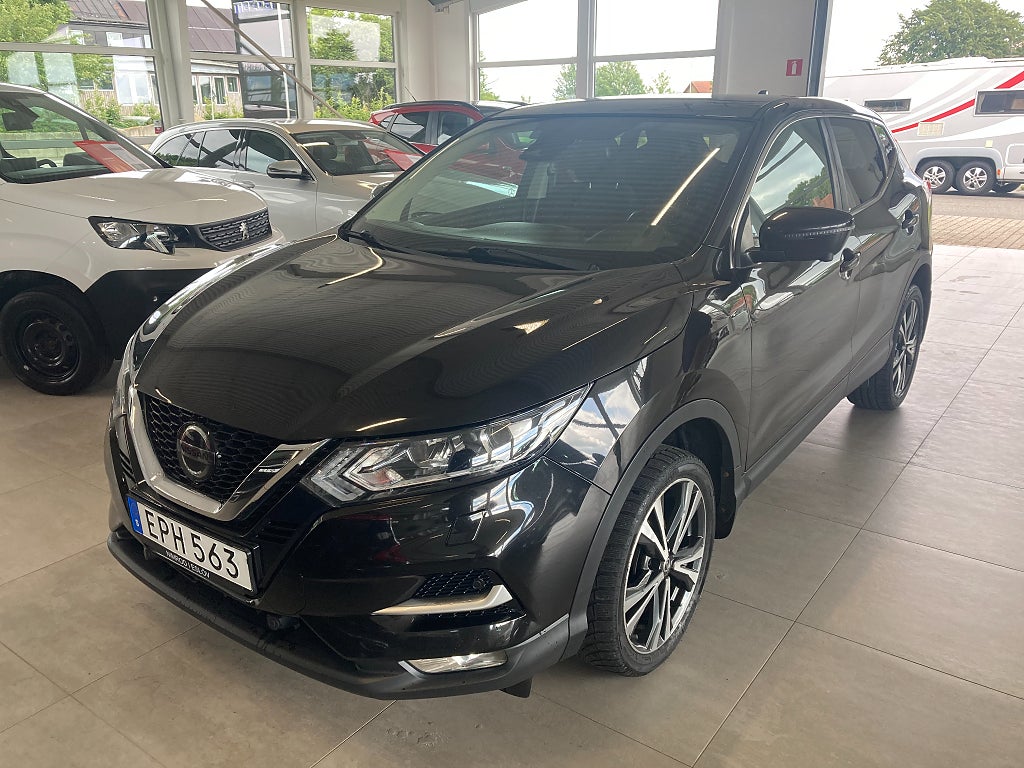 Nissan Qashqai 1.2 DIG-T Euro 6