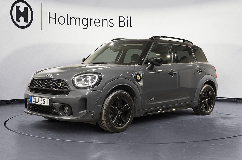 MINI Countryman Cooper SE ALL4 Experience Sportstol LED PA