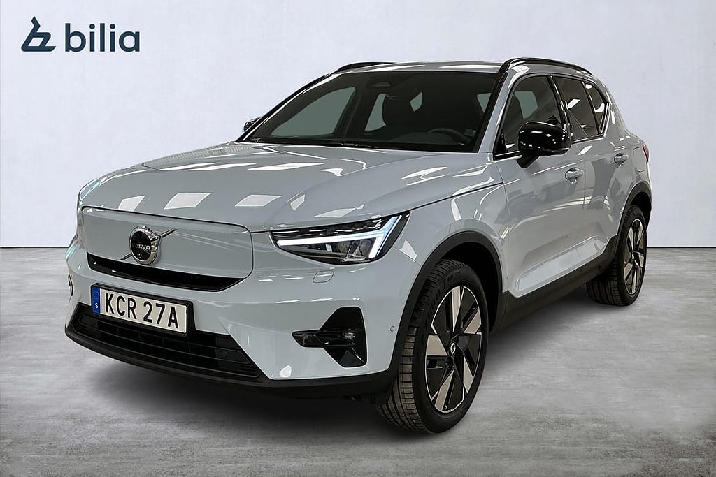 Volvo EX40 Twin Motor Performance Plus Edt/Dragkrok/Tonade rutor/360 kamera