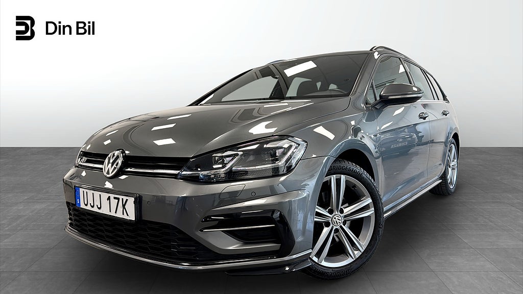 Volkswagen Golf Sportscombi TSI150 R-Line/Plus/Drag/Värmare