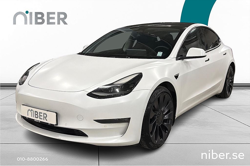 Tesla Model 3 Performance, 513hk, PPF, V-hjul, 4,99%