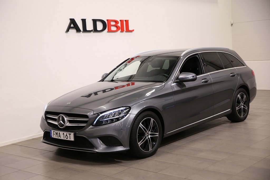 Mercedes-Benz C 220 T d 194hk SE Edition Aut / Kombipkt / Drag / Backkamera /Nav