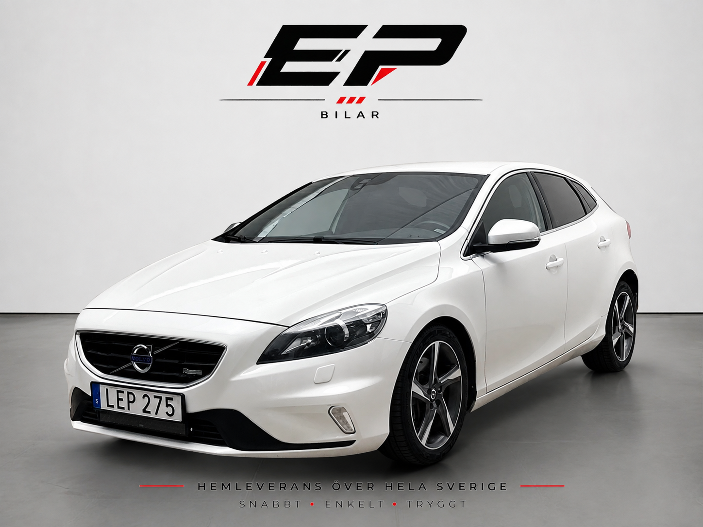 Volvo V40 D3 Momentum Bus 2016, bild 6/10
