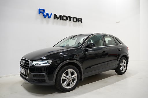Audi Q3 2.0 TDI 150hk Quattro Farthållare Bluetooth (En Ägare)