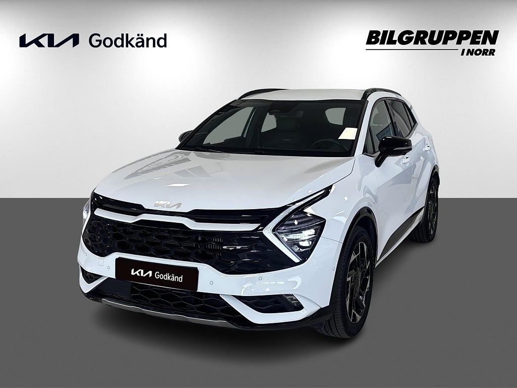 Kia Sportage Plug-In-Hybrid GT-Line (V-hjul/Drag) 