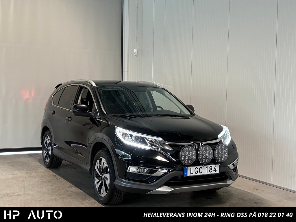 Honda CR-V 1.6 i-DTEC 4WD Executive Drag/M-värm Defa/V-hjul
