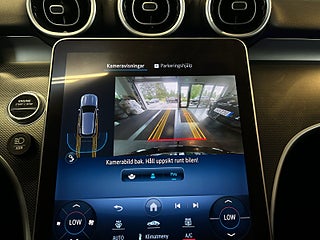 Mercedes-Benz C 300 T d e 4M 9G Avantgarde MOMS/Värmare/SoV/Ad.Fhåll – bild 15