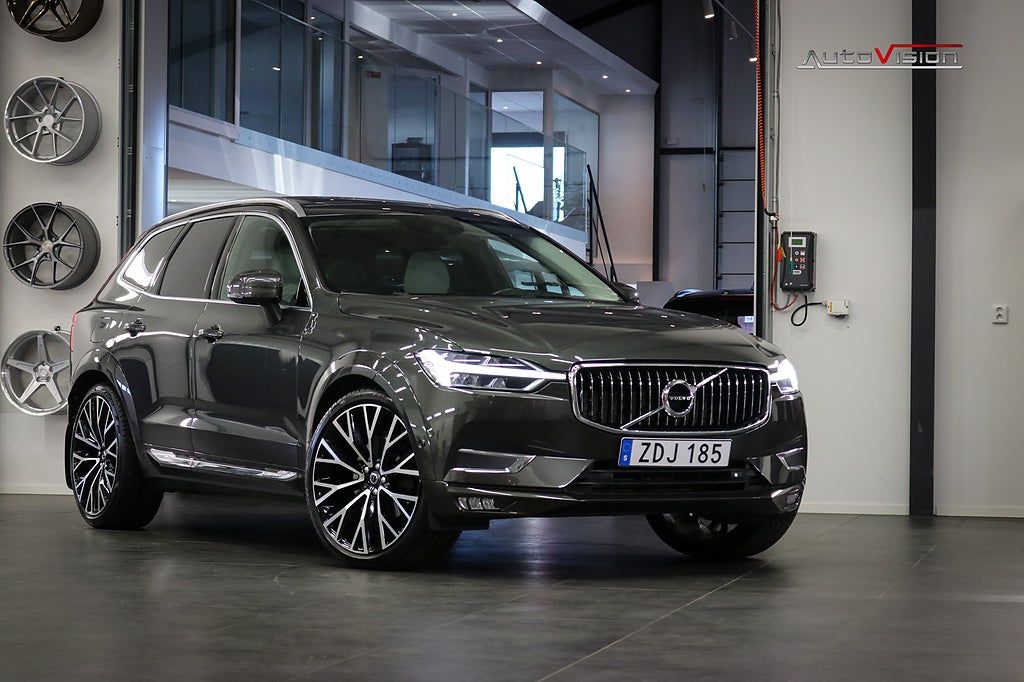 Volvo XC60 T5 AWD Geartronic 250hk Inscription PANO LUFT DRAG 22"