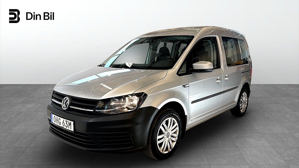 Volkswagen Caddy Life TSI130 5sits/Bluetooth