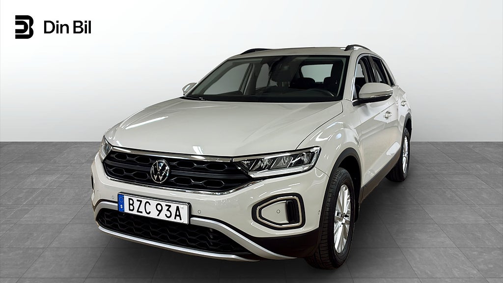 Volkswagen T-Roc 1.5 TSI 150 DSG/Backkamera/Värmare