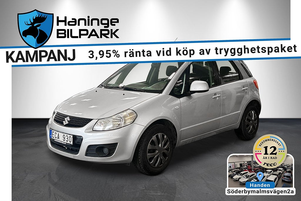 Suzuki SX4 1.6 SUPERDEAL 3.95% / KAMKEDJA 