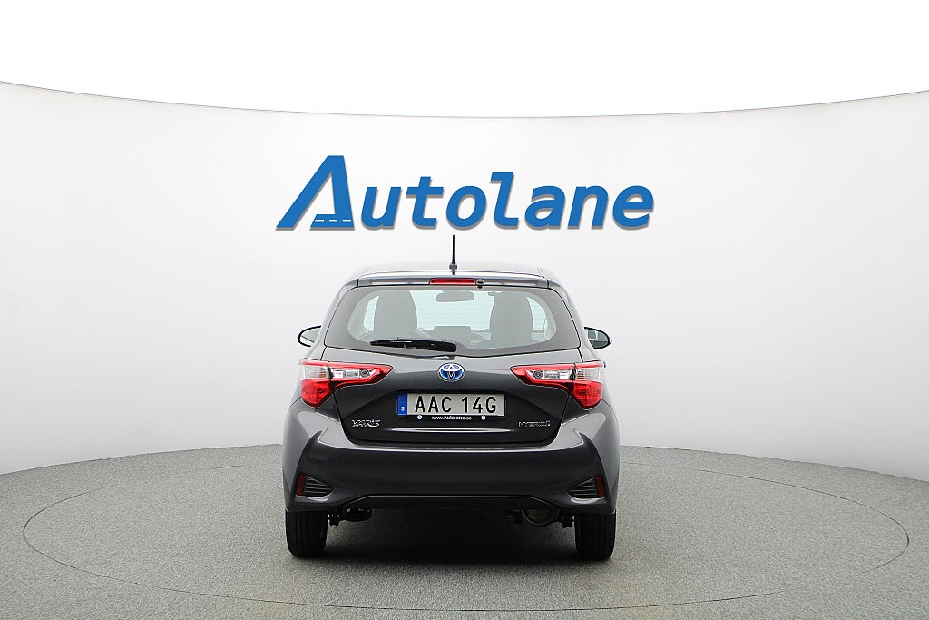 Toyota Yaris Hybrid Automat, Backkamera Sommarkampanj 4,99% 101hk