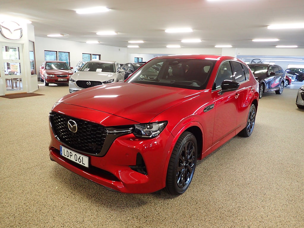 Mazda CX-60 Homura PHEV 2,5 AWD 327 hk COSO  Aut.