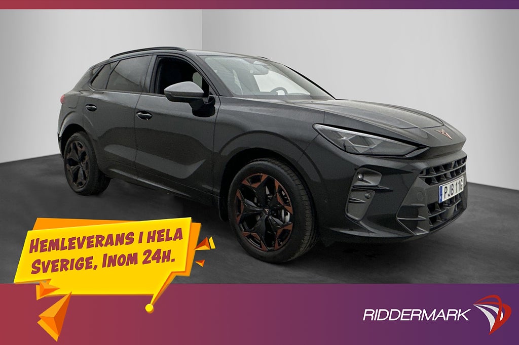 Cupra Terramar E-Hybrid Cockpit Kamera CarPlay Adapt-fart