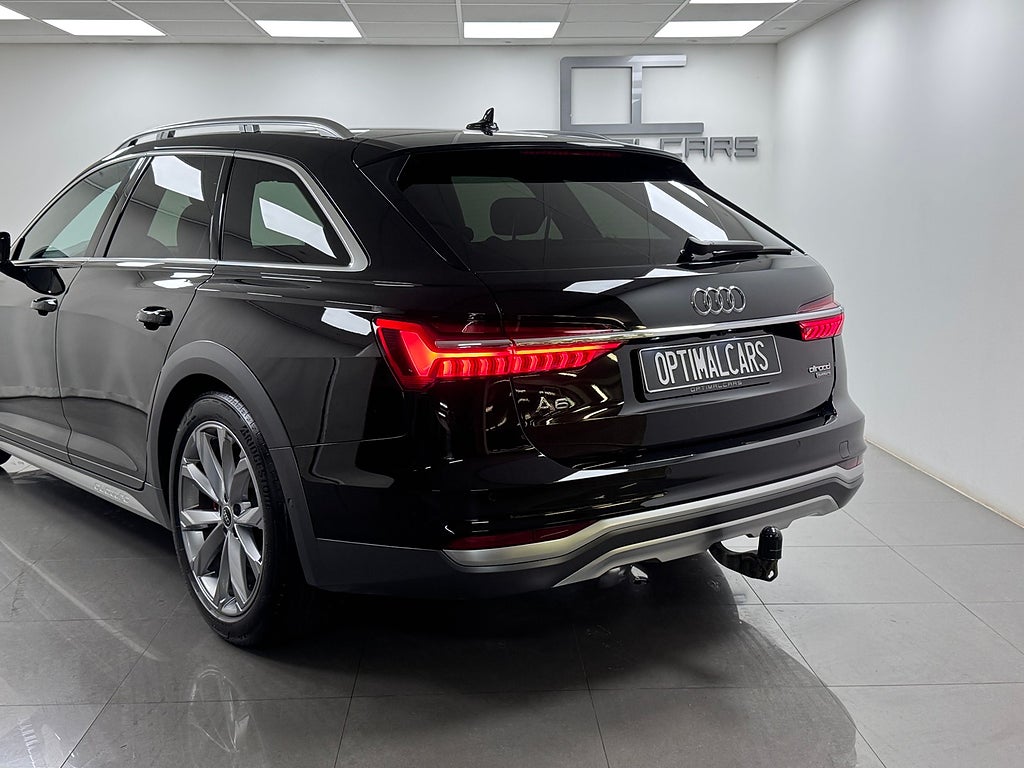 Audi A6 allroad 45TDi Q 245HK Alpin Matrix Drag MOMS Leasebar bild 14