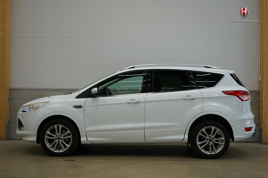 Ford Kuga 2.0 TDCi AWD Titanium Plus Drag BT K-rem bytt Fullserv
