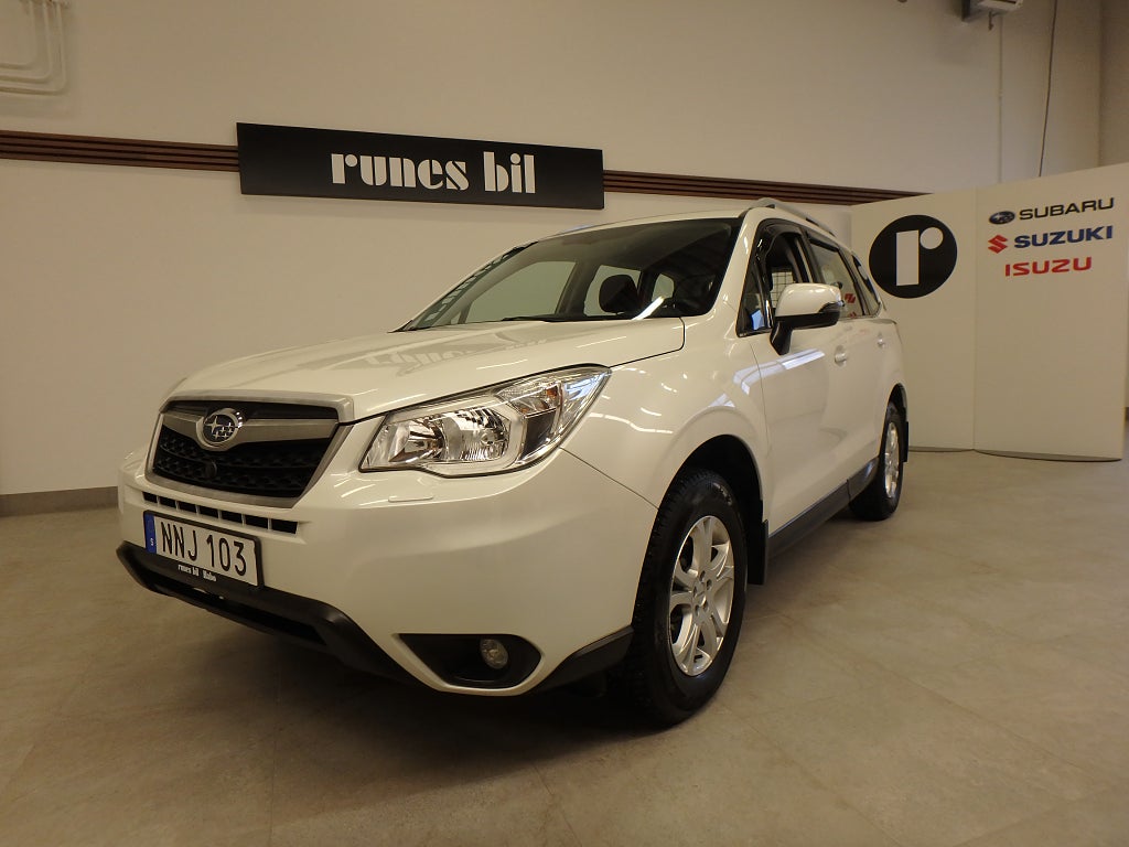 Subaru Forester 2.0 4WD Lineartronic Euro 5 Krok