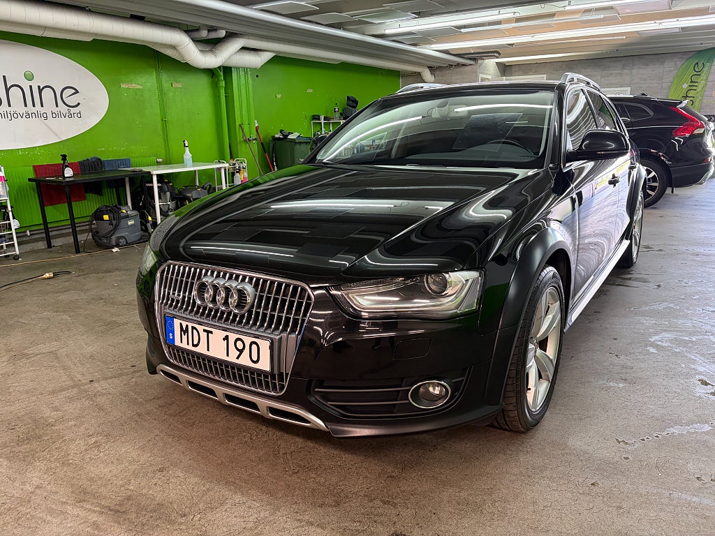 Audi A4 ALLROAD QUATTRO 2.0 TDI 190HK S TRONIC SPORT EDITION