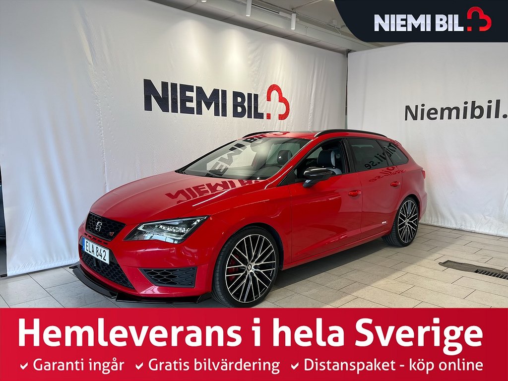 Seat Leon ST León Cupra ST 2.0 TSI 290hp/Navi/Pano/CarPlay