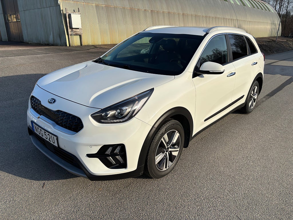 Kia Niro Hybrid DCT Advance Plus, GLS Euro 6 Navi Kamera V-däck
