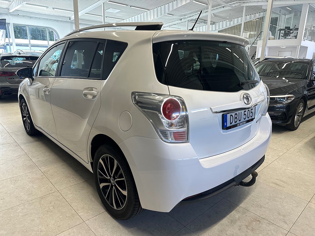 Toyota Verso 1.8 Valvematic/B-Kamera/7-Sits/Dragkrok