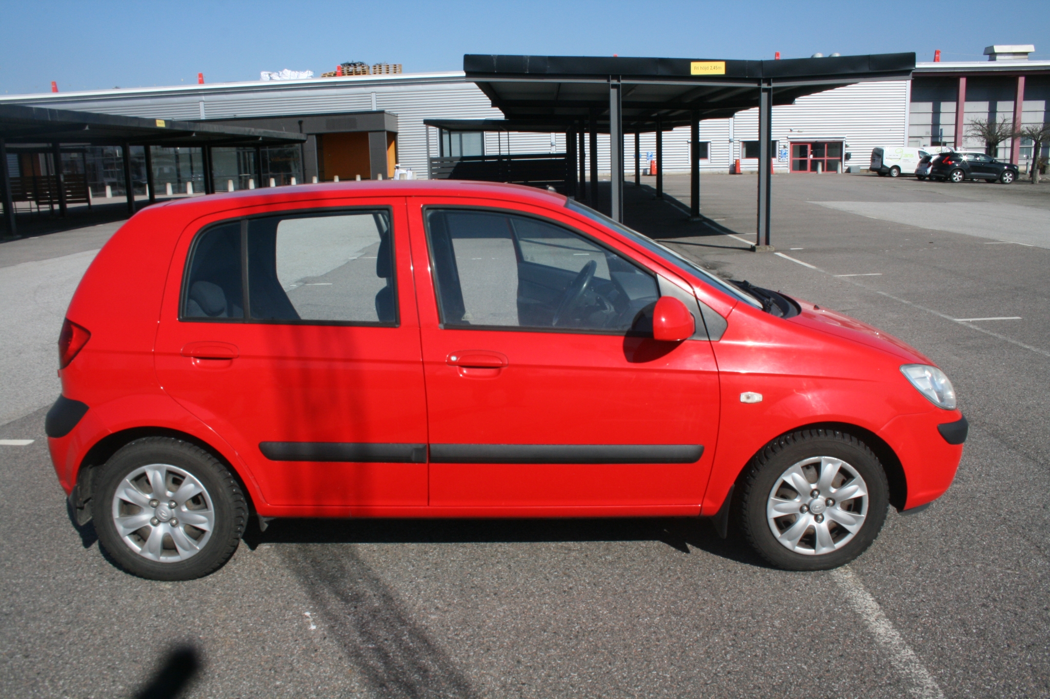 Hyundai Getz 5-dörrar 2008, bild 2/37