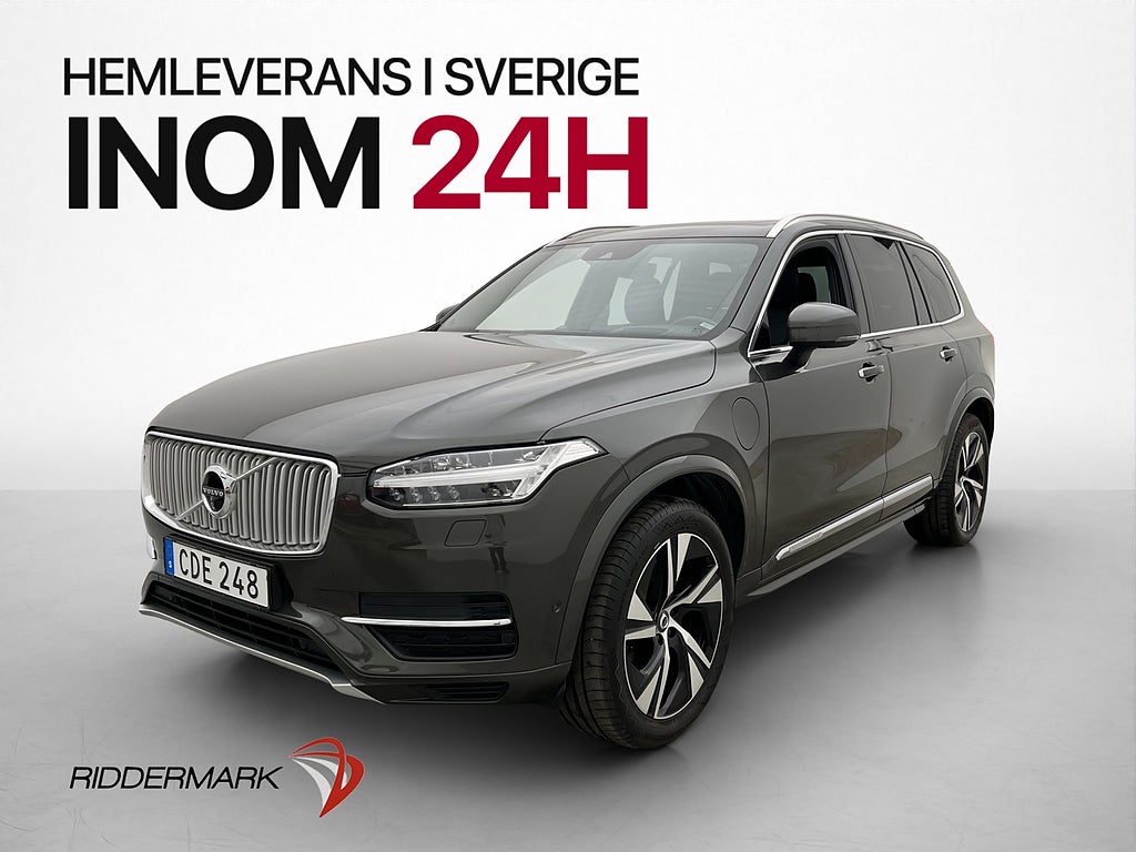 Volvo XC90 T8 AWD Inscription 7-Sits VOC B&W 360° Pano HuD