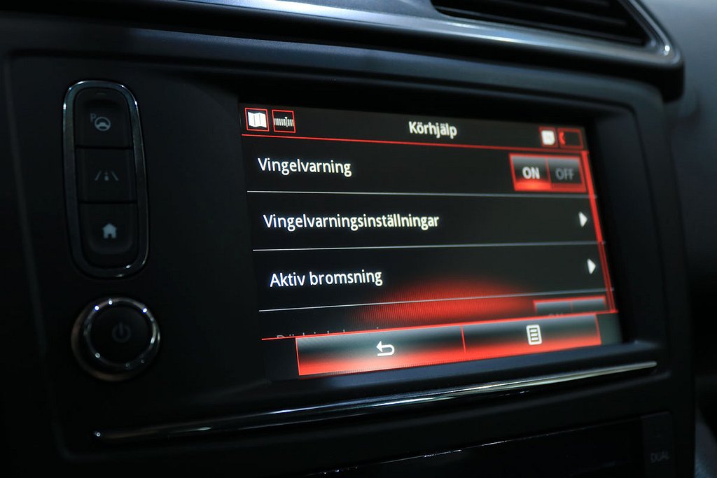 Renault Kadjar 1.5 dCi EDC, 6-trinn, 110hk, 2016