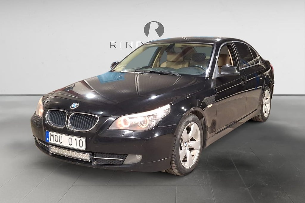 BMW 520d 177HK AUT E60 PDC FARTHÅLLARE SKINN SPORTSTOL 0....