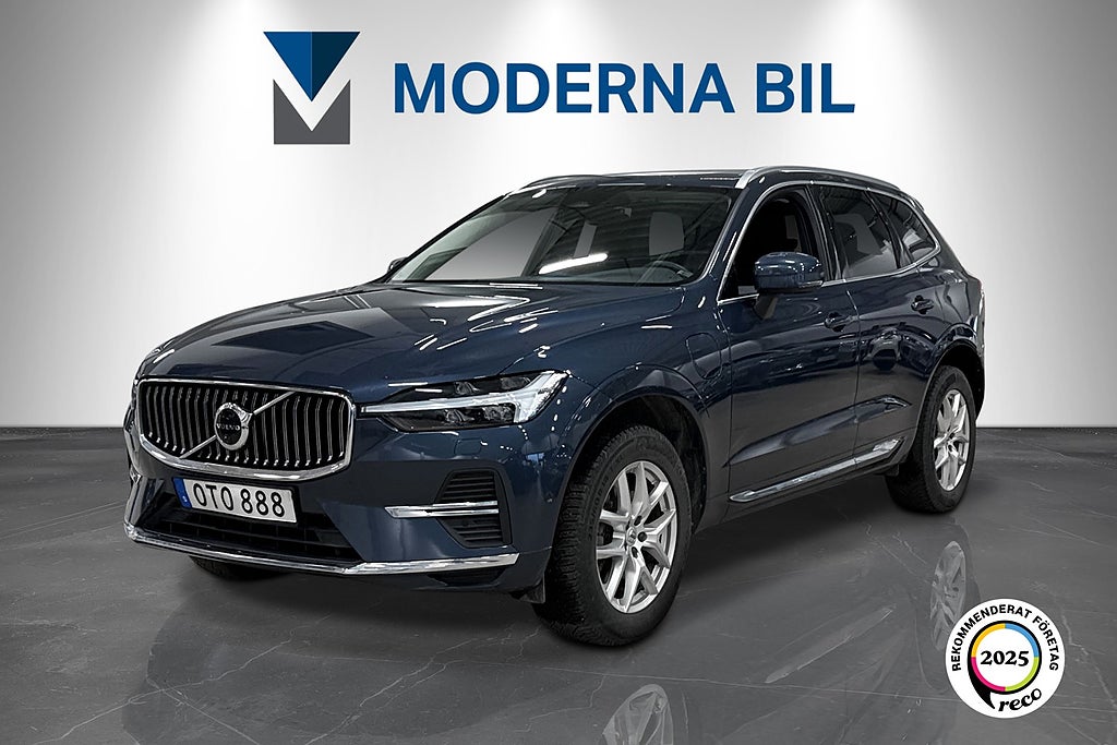 Volvo XC60 Recharge T6 AWD 350hk Momentum Moms Drag Panorama 360°