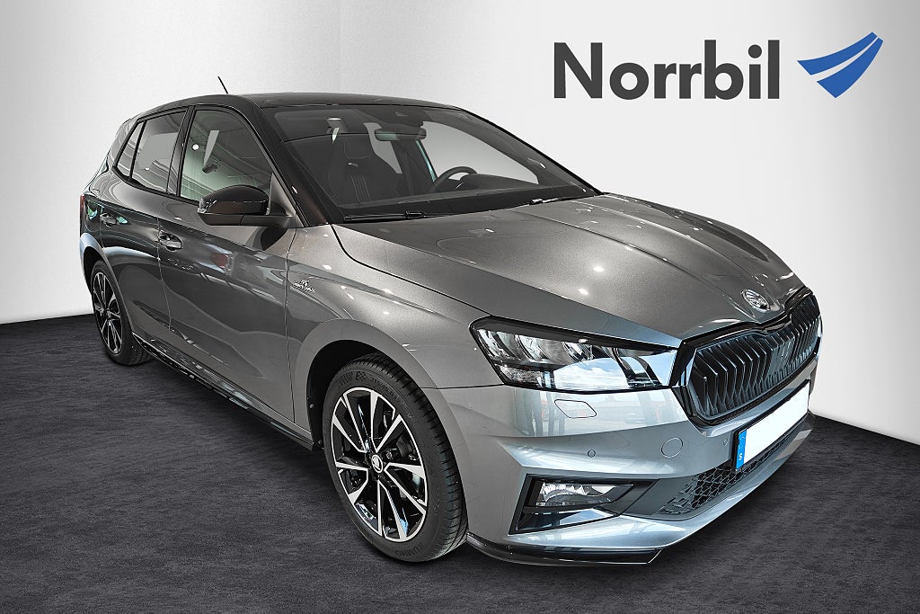 Skoda Fabia Monte Carlo TSI 116 - Privatleasing