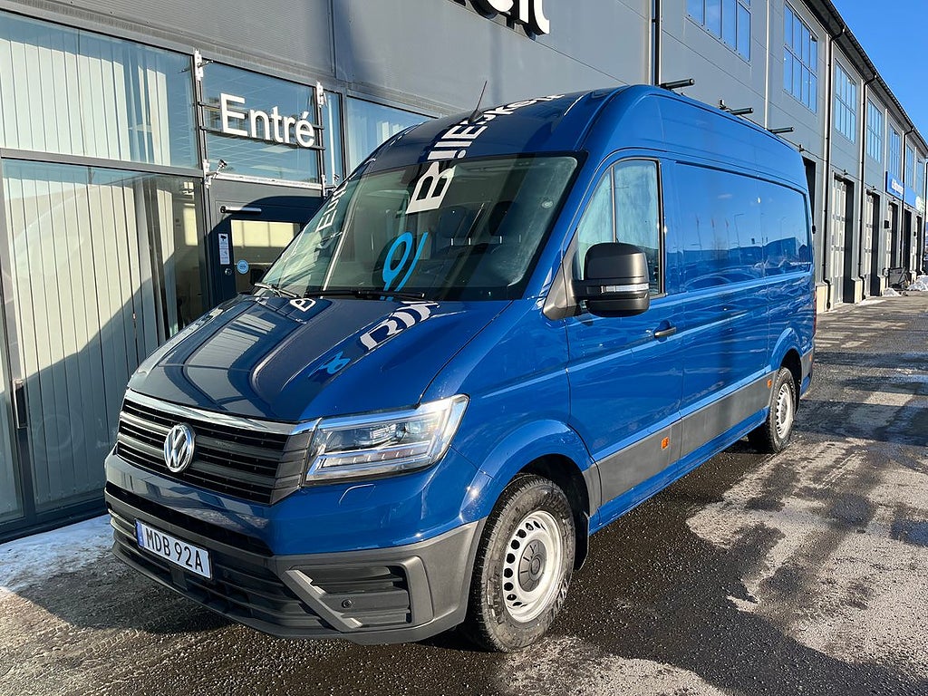 Volkswagen crafter 140 TDI Auto Trucker II Högtak