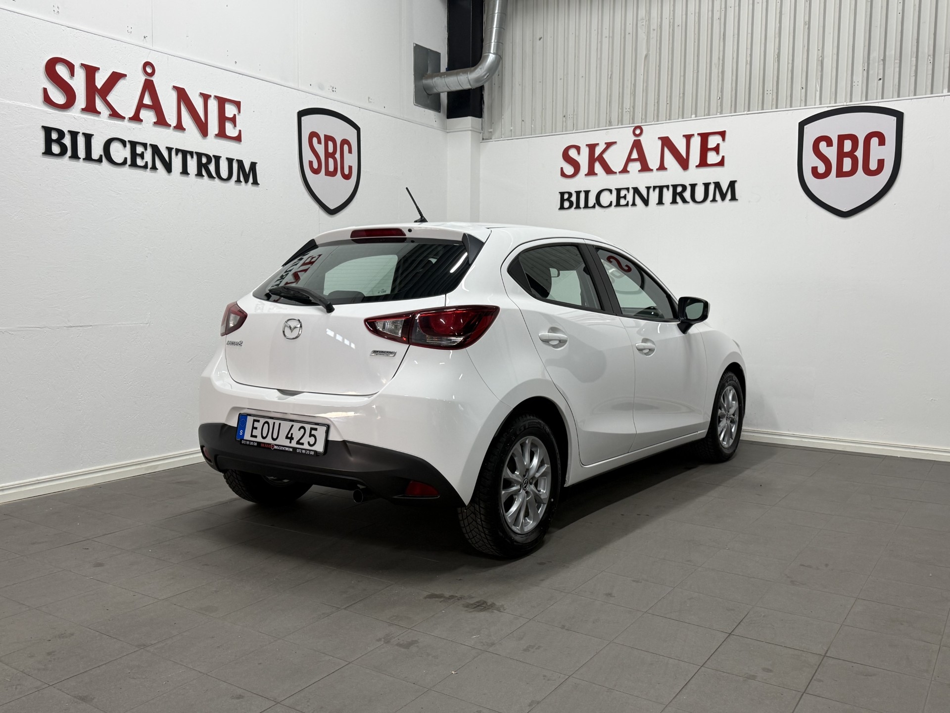 Mazda 2 5-dörrar 1.5 SKYACTIV-G /Låg mil 2015, bild 4/33