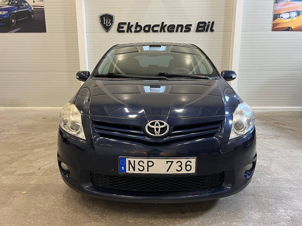 Toyota Auris 5-dörrar 1.4 D-4D Plus Euro 5
