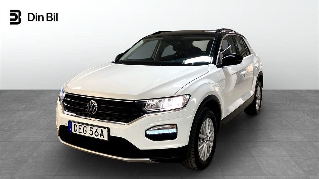 Volkswagen T-Roc TSI 150 DSG P-Sensorer fram & bak