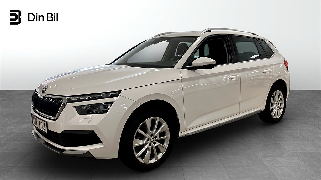 Skoda Kamiq STYLE 1,0 TSI 110 HK 7 vxl DSG