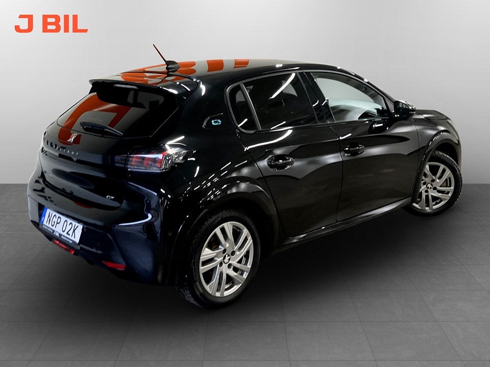 Bild på Peugeot E-208 GT 50kWh 136hk Aut - B-KAMERA, CARPLAY