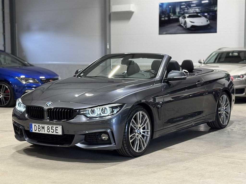 BMW 420 i Cabriolet  Automat 184hk M Sport